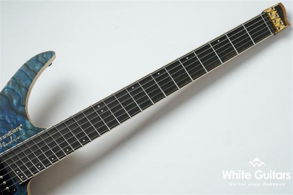 Boden J6 Standard Olive Ash Burl/SwampAsh - Blue Fade Open Pore Matt